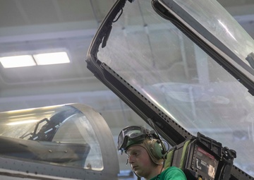 USS Abraham Lincoln conducts routine operations.