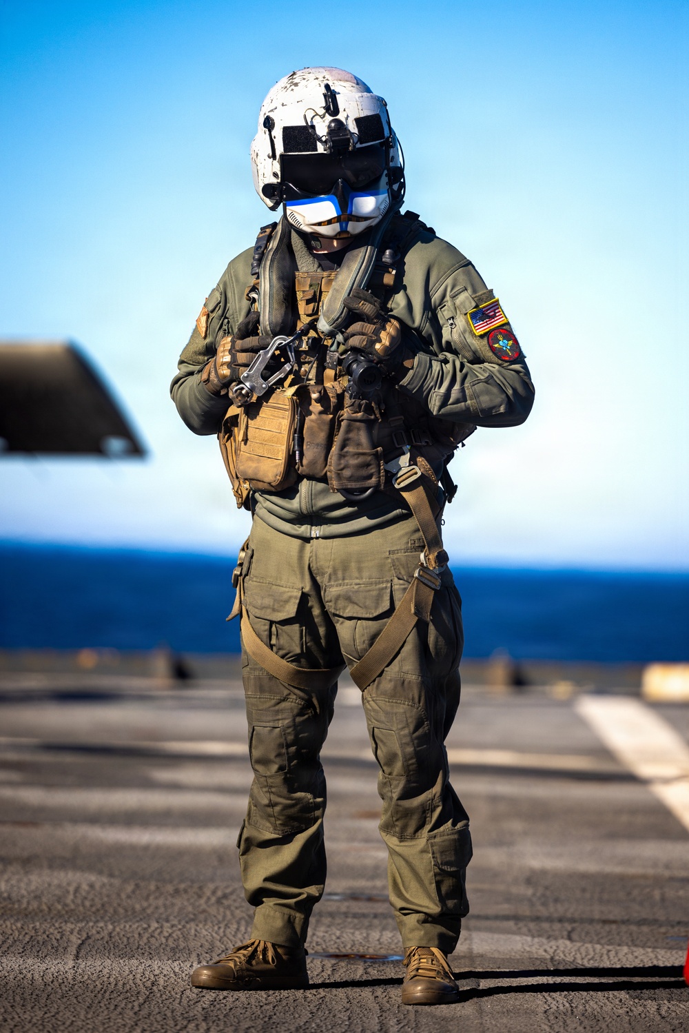 11th MEU Sailors Conduct Deck Landing Qualifications