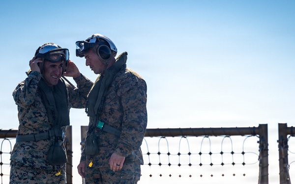 11th MEU Sailors Conduct Deck Landing Qualifications
