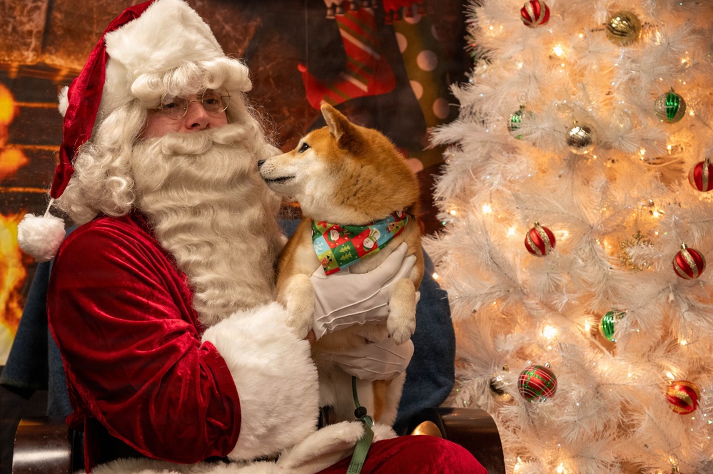 Misawa Santa Paws 2025