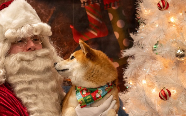 Misawa Santa Paws 2025