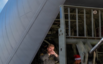 374 AEW conduct airdrop over Federated States of Micronesia during OCD25