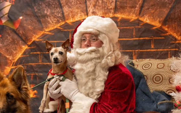 Misawa Santa Paws 2025