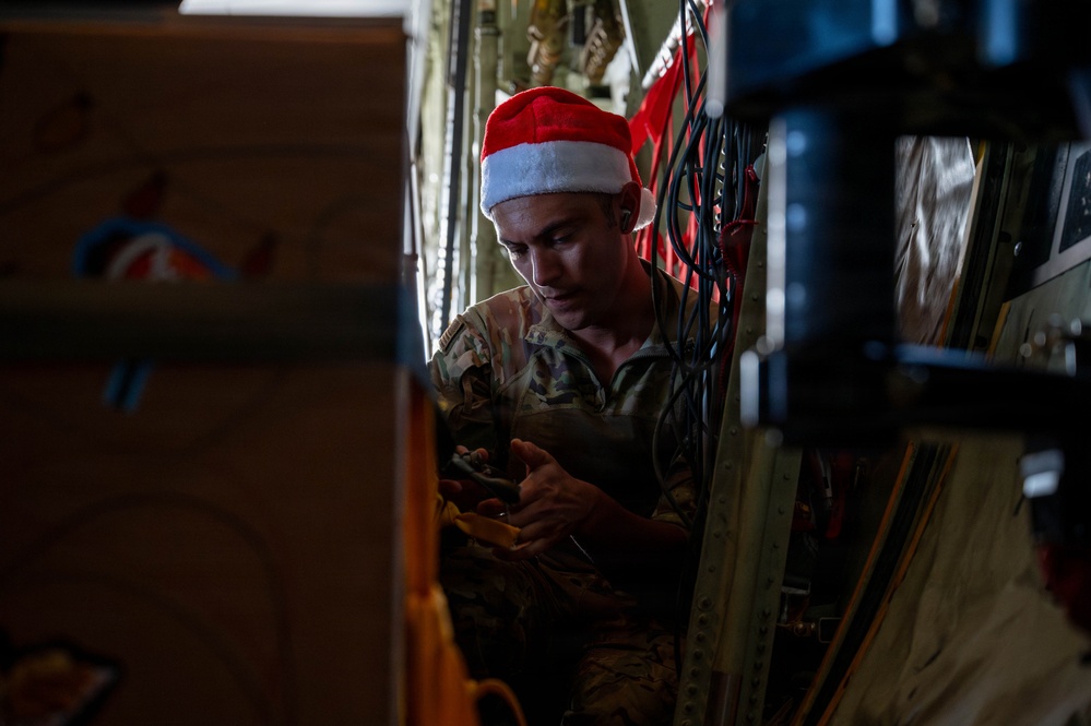 374 AEW conduct airdrop over Federated States of Micronesia during OCD25
