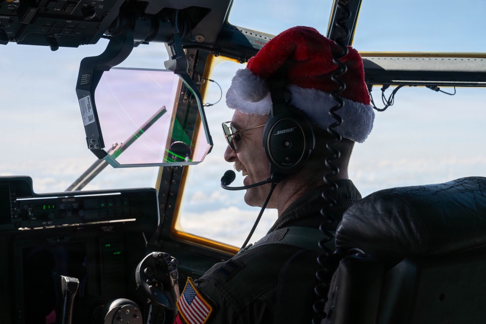 374 AEW conduct airdrop over Federated States of Micronesia during OCD25