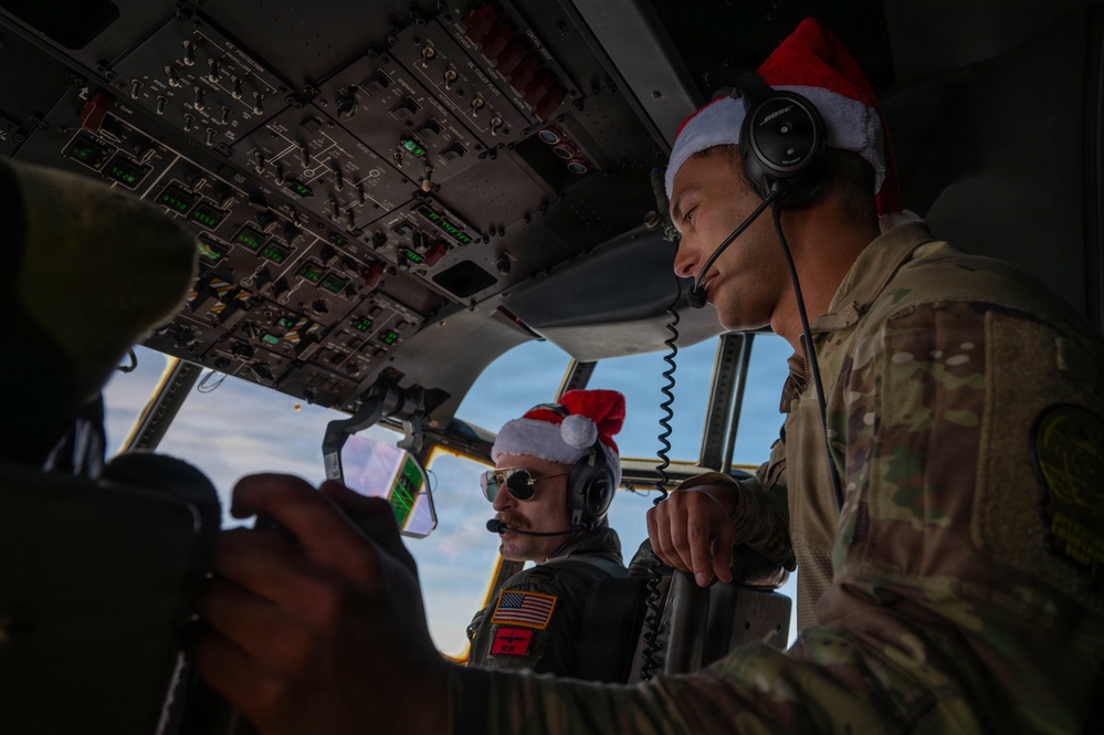 374 AEW conduct airdrop over Federated States of Micronesia during OCD25