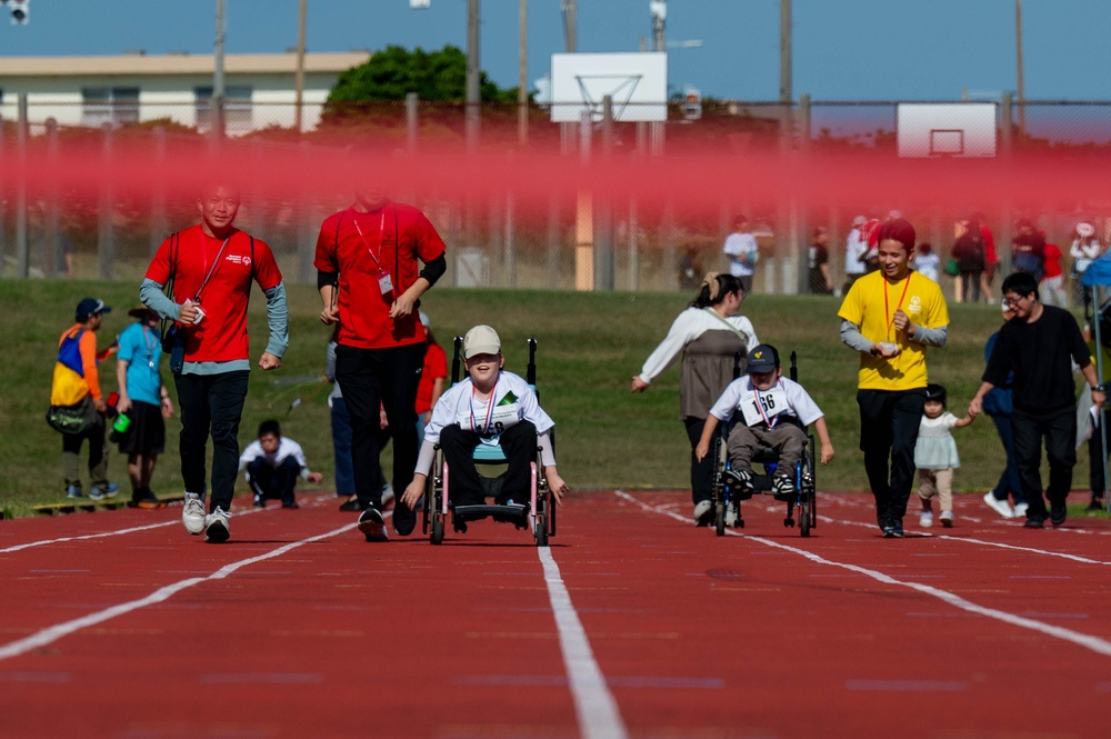Another day for greatness – Kadena Special Olympics 2025