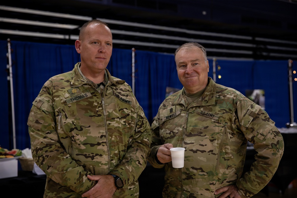 Mississippi National Guard service members enjoy Thanksgiving in Washington, D.C.