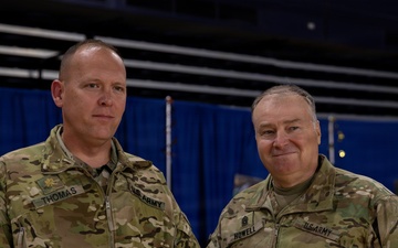 Mississippi National Guard service members enjoy Thanksgiving in Washington, D.C.