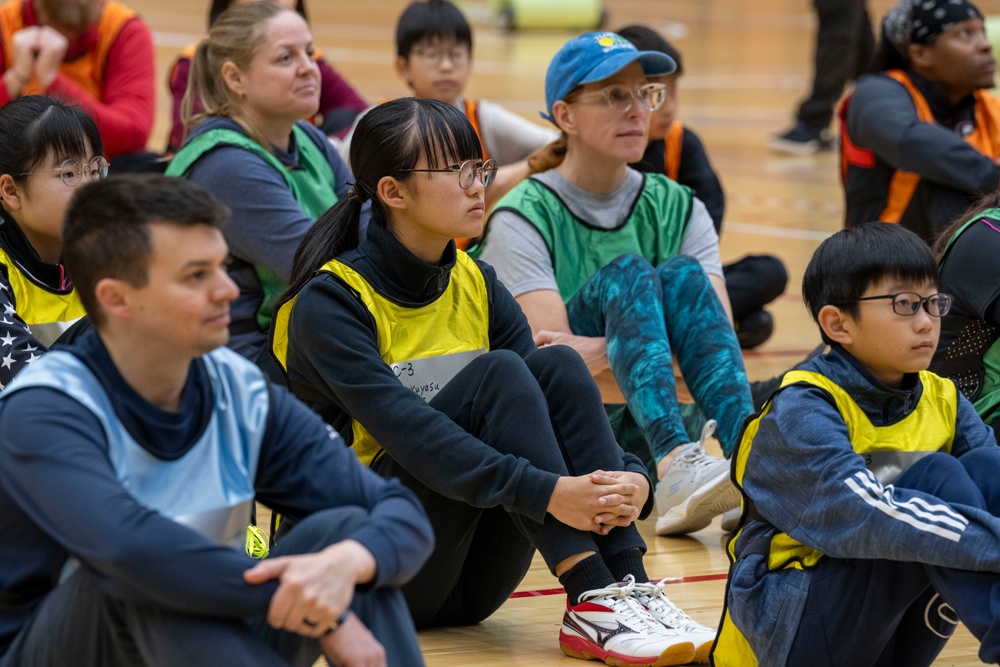 Team Misawa participates in the Japan–U.S. Sport Exchange Pickleball 2025