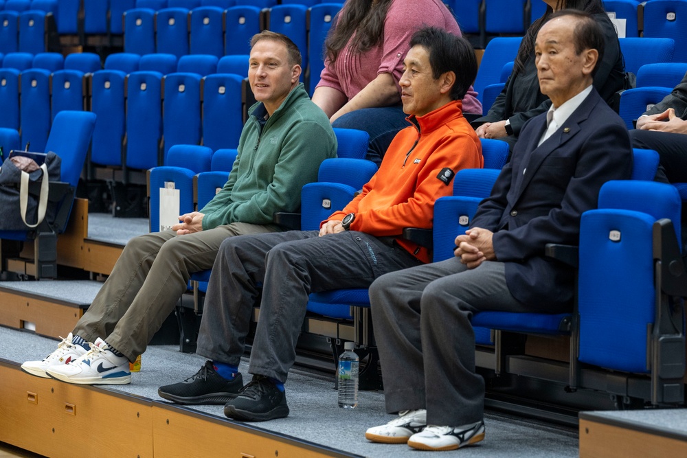 Team Misawa participates in the Japan–U.S. Sport Exchange Pickleball 2025