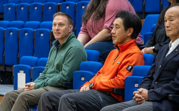 Team Misawa participates in the Japan–U.S. Sport Exchange Pickleball 2025