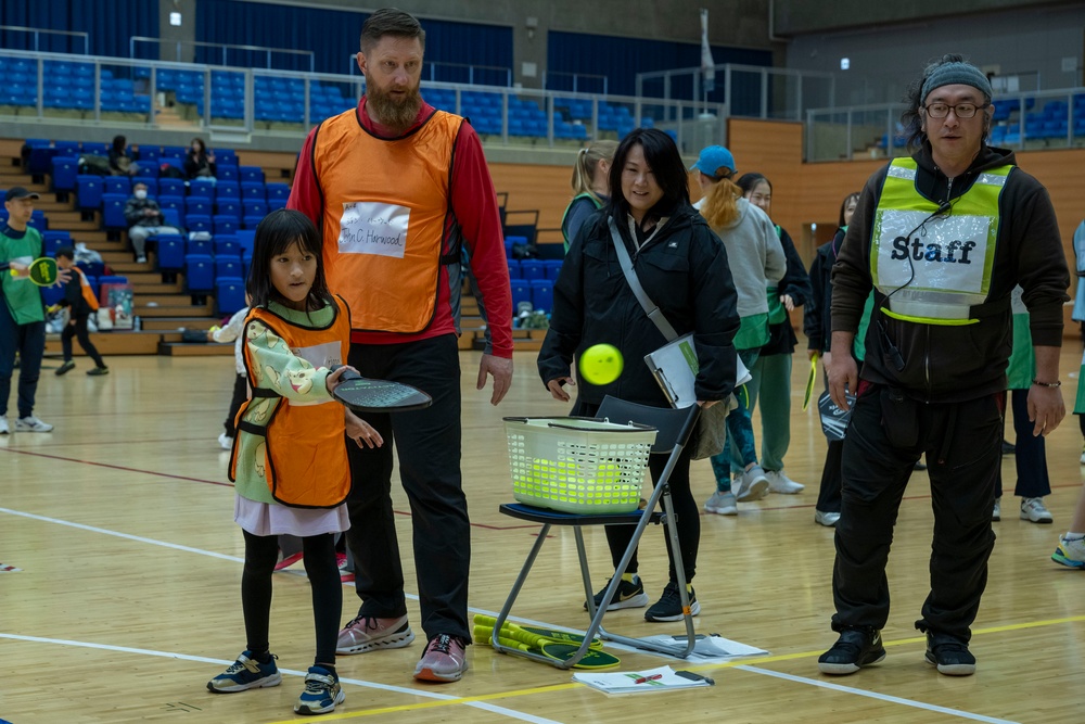 Team Misawa participates in the Japan–U.S. Sport Exchange Pickleball 2025