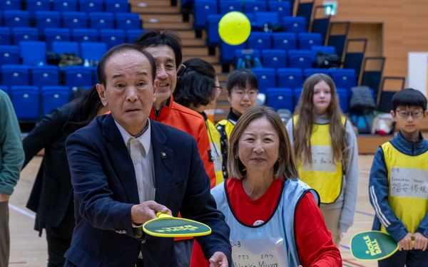 Team Misawa participates in the Japan–U.S. Sport Exchange Pickleball 2025