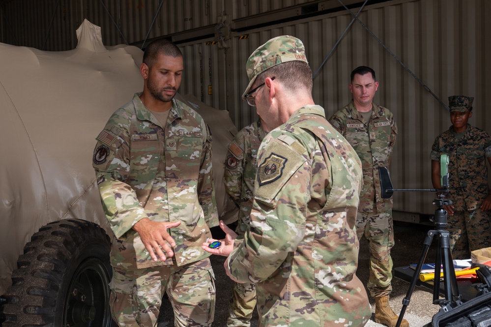 11th Air Force commander tours Andersen AFB, witnesses ‘Forward Edge’