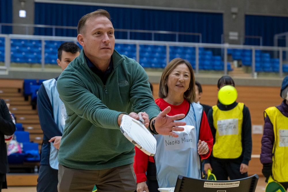 Team Misawa participates in the Japan–U.S. Sport Exchange Pickleball 2025