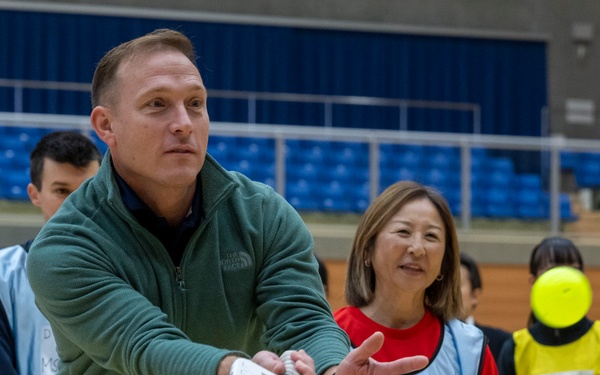 Team Misawa participates in the Japan–U.S. Sport Exchange Pickleball 2025