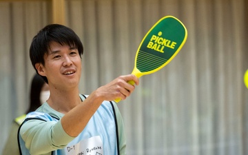 Team Misawa participates in the Japan–U.S. Sport Exchange Pickleball 2025