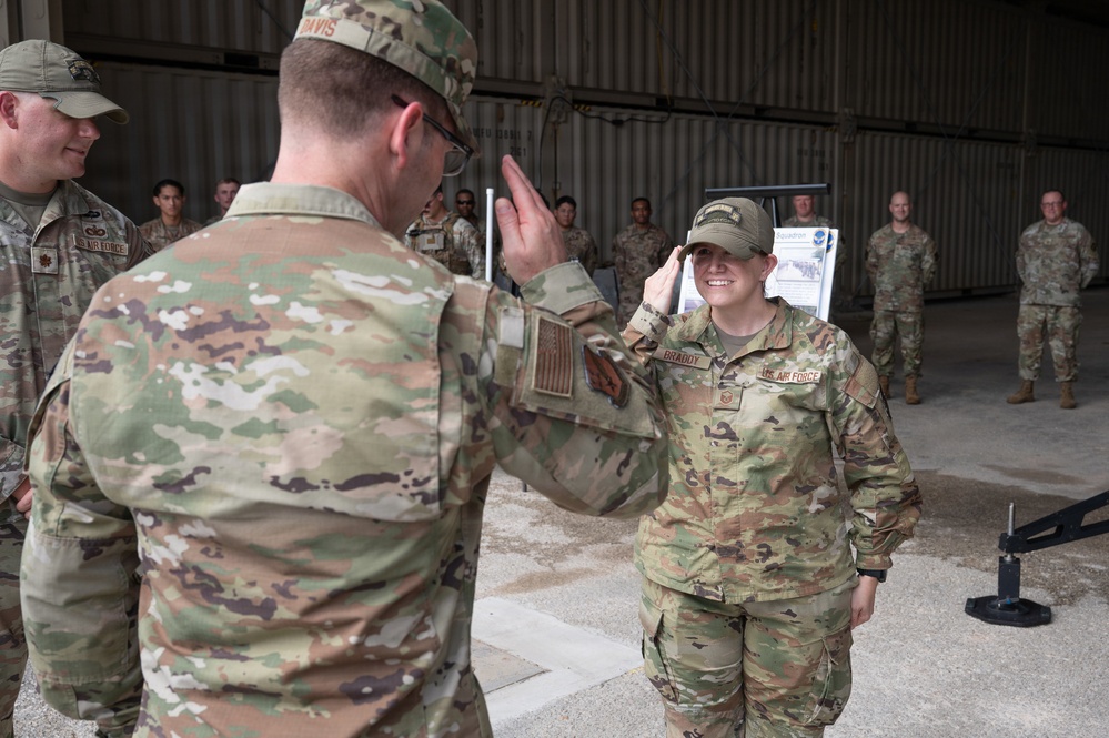 11th Air Force commander tours Andersen AFB, witnesses ‘Forward Edge’