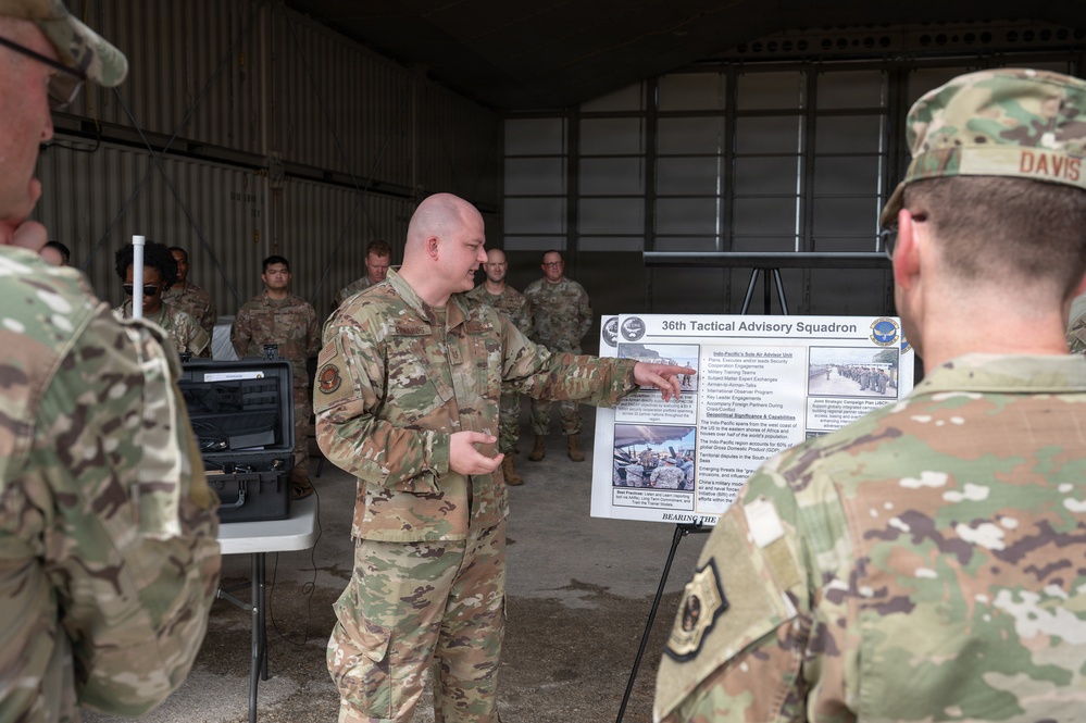 11th Air Force commander tours Andersen AFB, witnesses ‘Forward Edge’