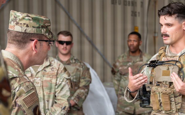 11th Air Force commander tours Andersen AFB, witnesses ‘Forward Edge’