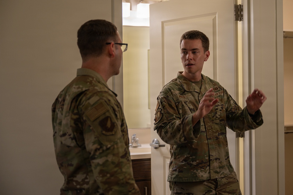 11th Air Force commander tours Andersen AFB, witnesses ‘Forward Edge’