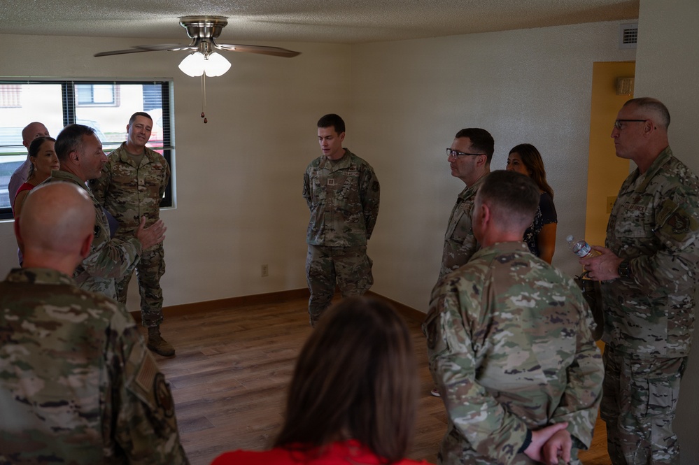 11th Air Force commander tours Andersen AFB, witnesses ‘Forward Edge’