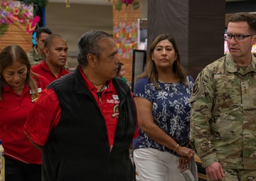 11th Air Force commander tours Andersen AFB, witnesses ‘Forward Edge’