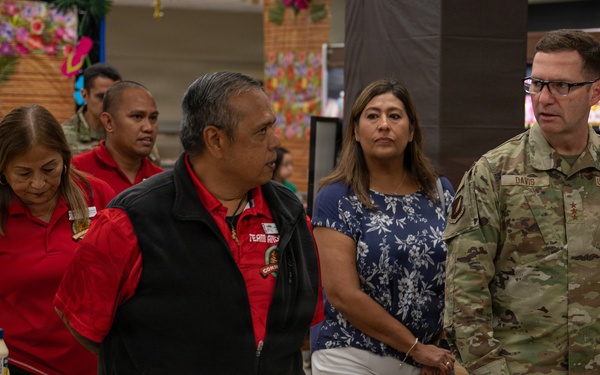 11th Air Force commander tours Andersen AFB, witnesses ‘Forward Edge’