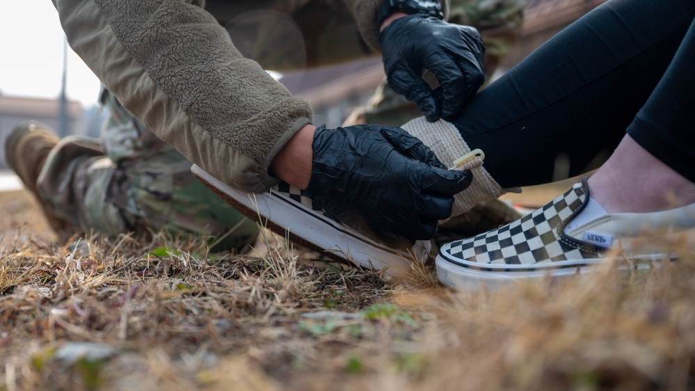 MUSTANG RODEO 26-1 Sharpens Osan's "Fight Tonight" Readiness