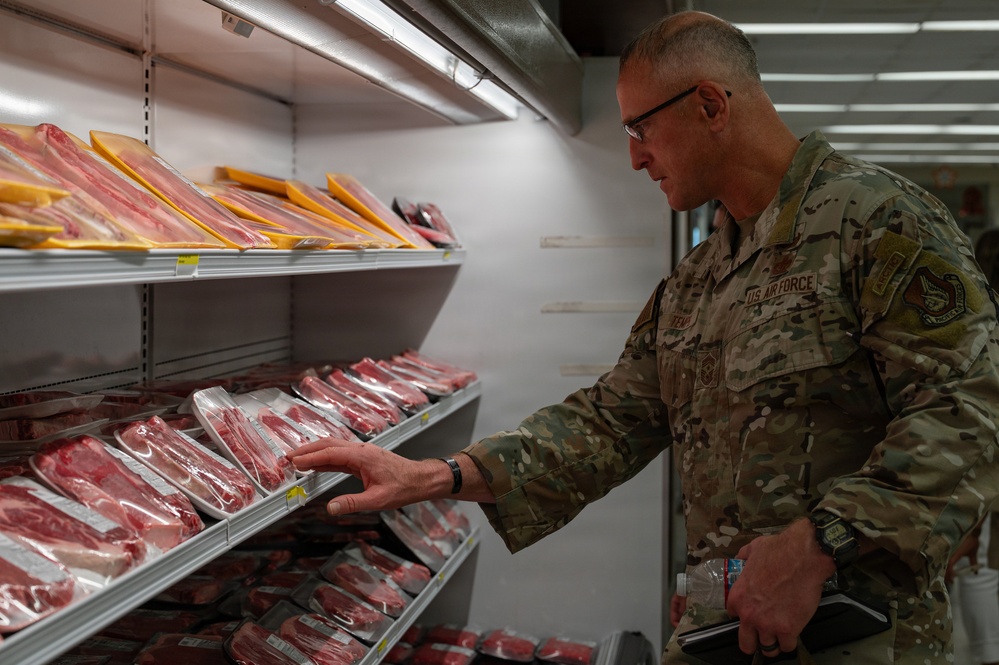 11th Air Force commander tours Andersen AFB, witnesses ‘Forward Edge’
