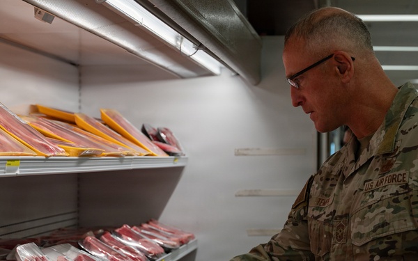 11th Air Force commander tours Andersen AFB, witnesses ‘Forward Edge’