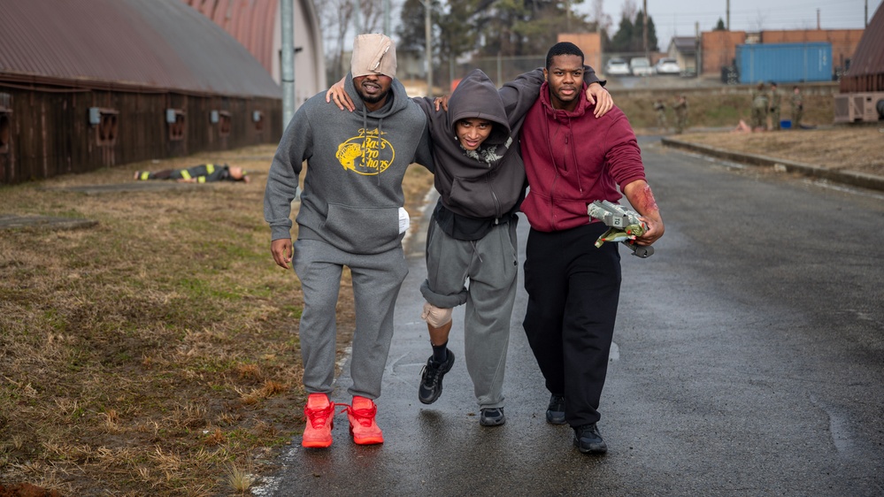 MUSTANG RODEO 26-1 Sharpens Osan's "Fight Tonight" Readiness
