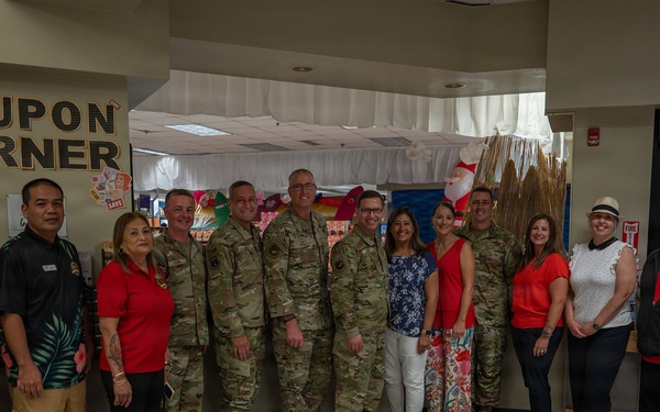 11th Air Force commander tours Andersen AFB, witnesses ‘Forward Edge’