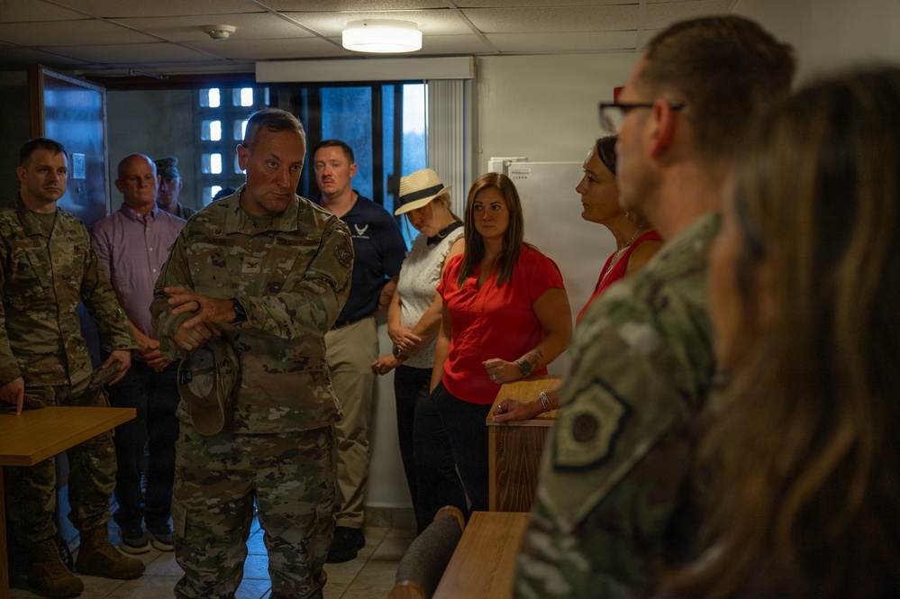 11th Air Force commander tours Andersen AFB, witnesses ‘Forward Edge’