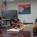 11th AF key spouse visits Guam High School