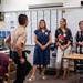 11th AF key spouse visits Guam High School