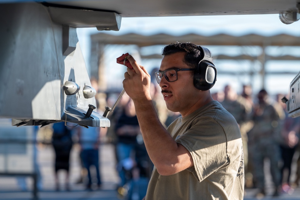 2025 third quarter weapons standardization load crew competition