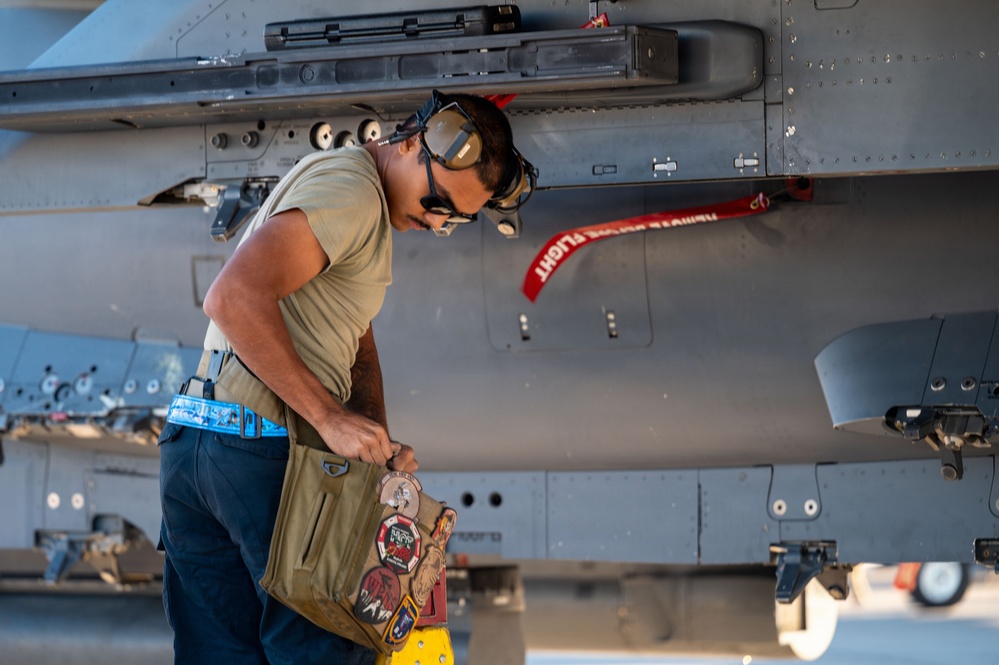 2025 third quarter weapons standardization load crew competition
