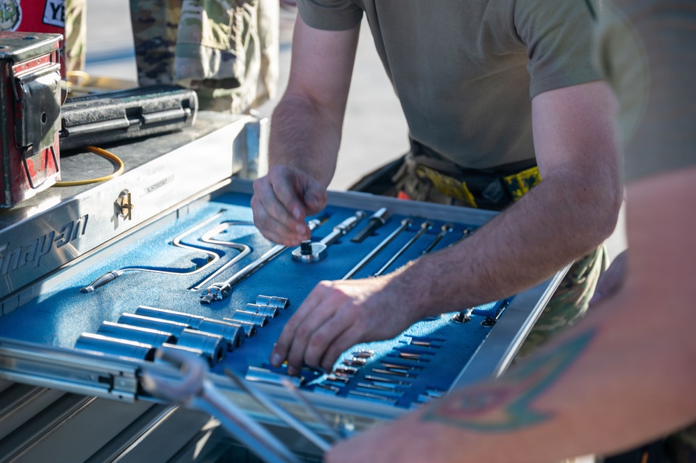 2025 third quarter weapons standardization load crew competition