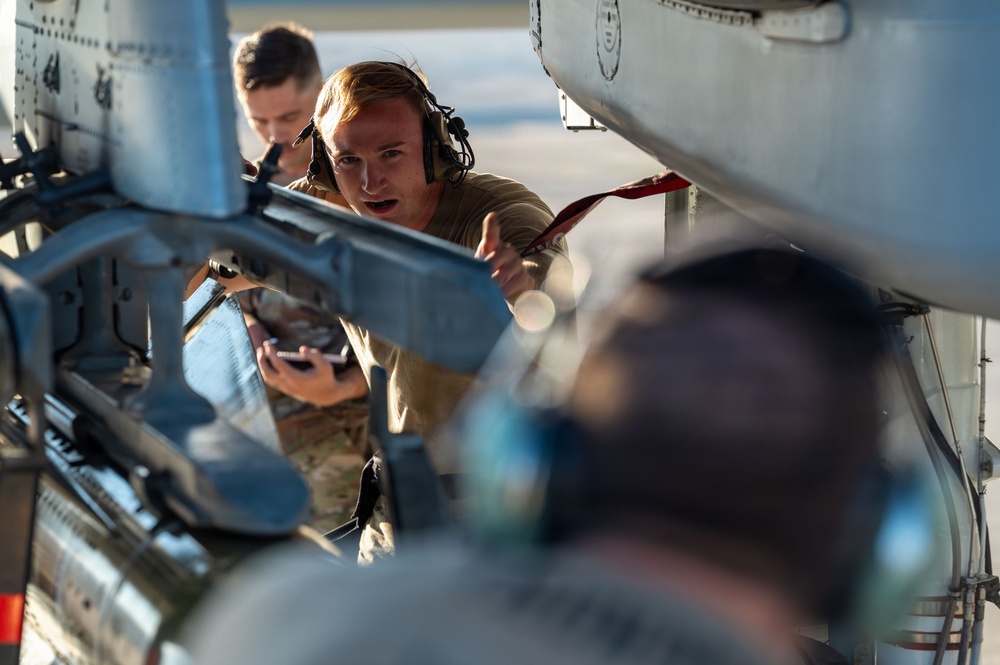 2025 third quarter weapons standardization load crew competition