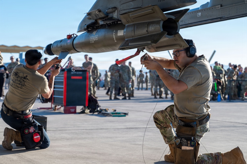 2025 third quarter weapons standardization load crew competition
