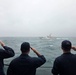 USS Robert Smalls Conducts Division Tactics with Vietnam People’s Navy