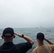 USS Robert Smalls Conducts Division Tactics with Vietnam People’s Navy