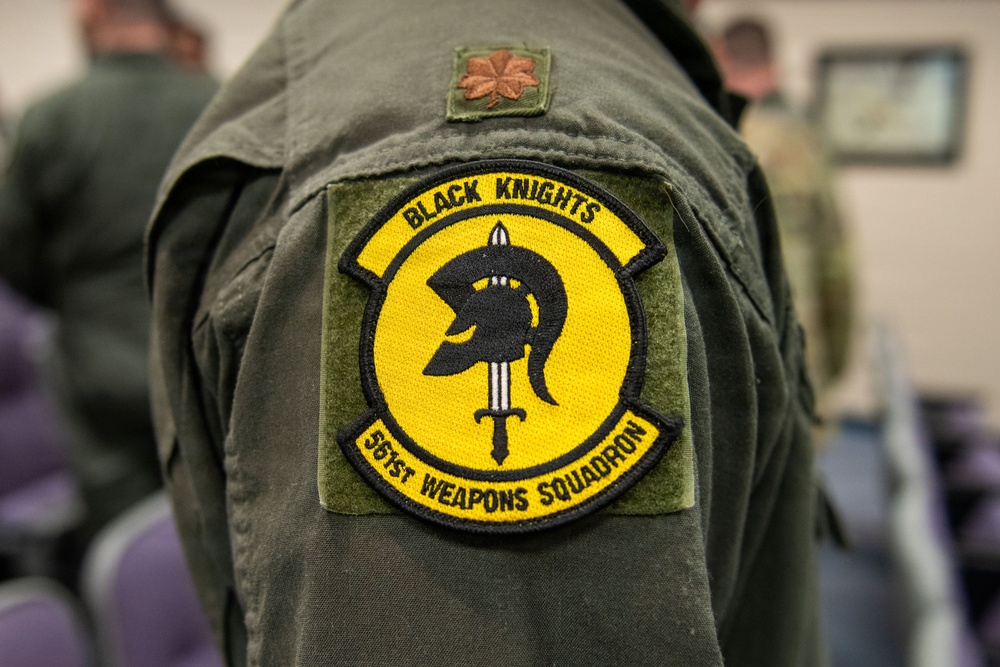 561st Weapon Squadron inactivation