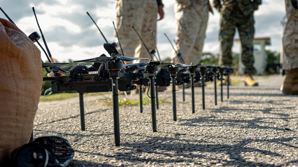 III MEF Attack Drone Familiarization