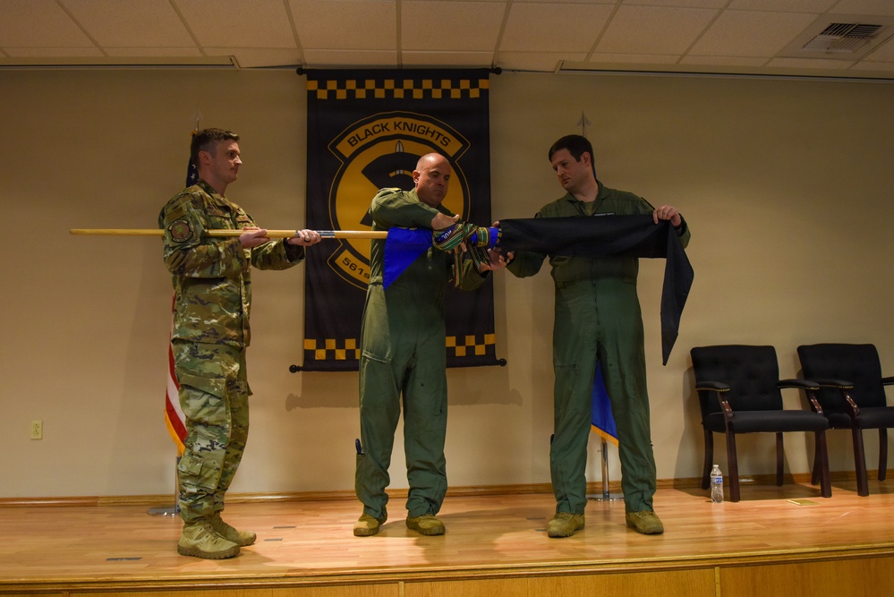 561st Weapon Squadron inactivation