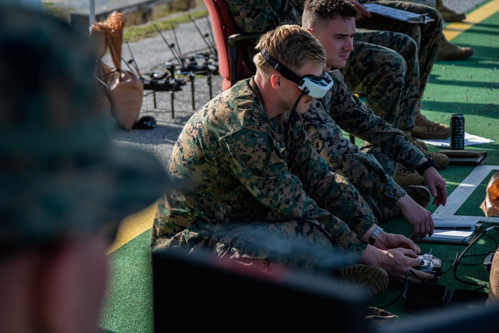 III MEF Attack Drone Familiarization
