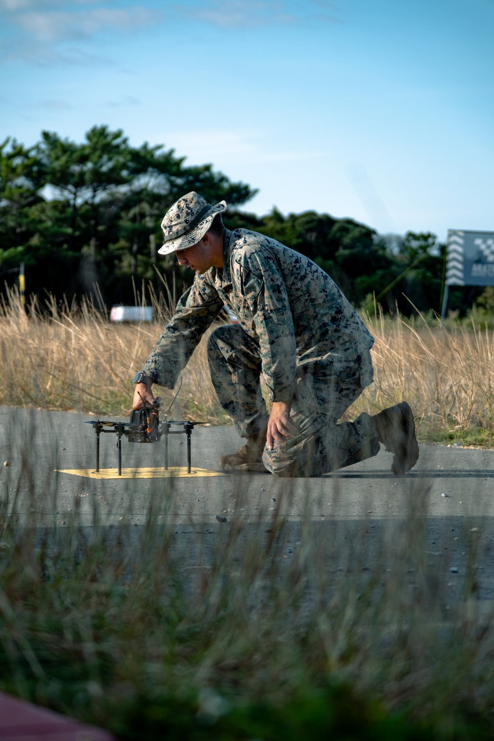 III MEF Attack Drone Familiarization