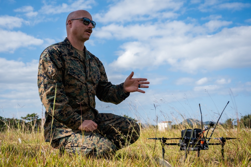 III MEF Attack Drone Familiarization